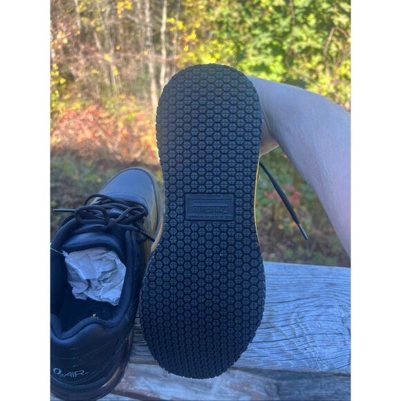 Tredsafe Men's Lucas Slip Resistant Shoes Black Sz 10.5 NWT - Picture 4 of 8